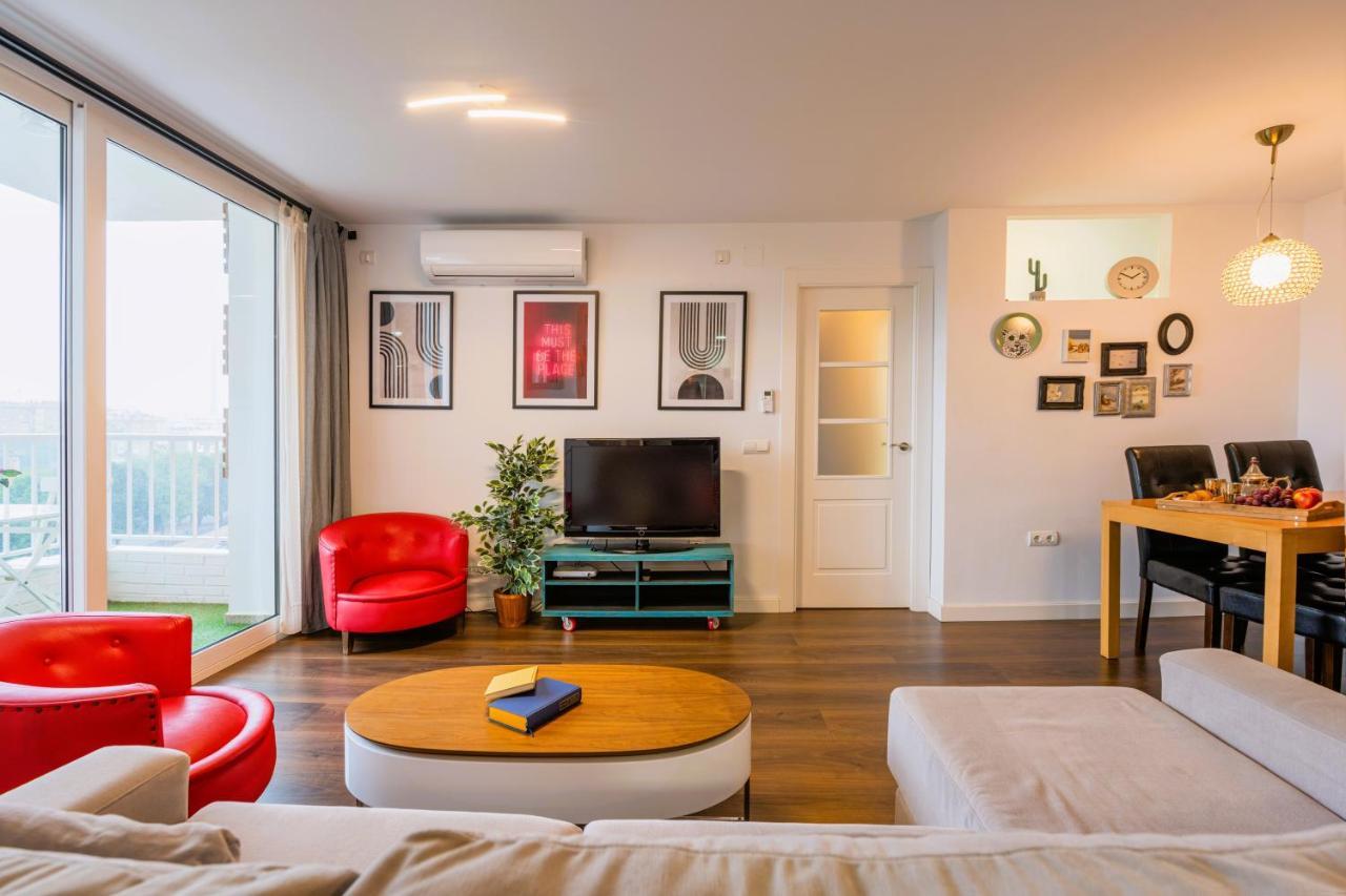 말라가 Santa Paula Loft 아파트 외부 사진