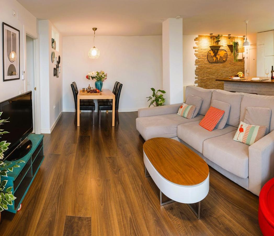 말라가 Santa Paula Loft 아파트 외부 사진