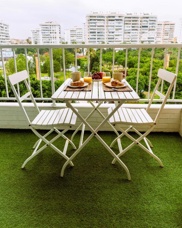 말라가 Santa Paula Loft 아파트 외부 사진